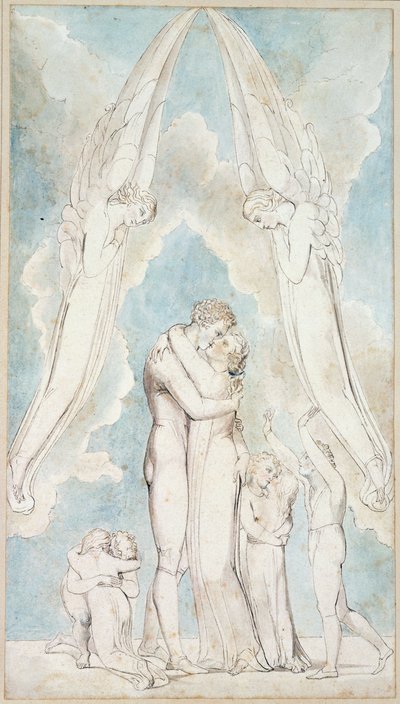 The Grave, Object 17 by William Blake